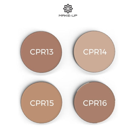Poudre compacte ‘Warm Shade’ – Sand