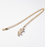 Chogan Parure «Constellation» plaqué or 24 carats