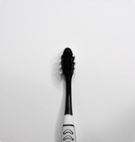 Chogan Brosse à dents Extra Clean poils médium – Black Edition