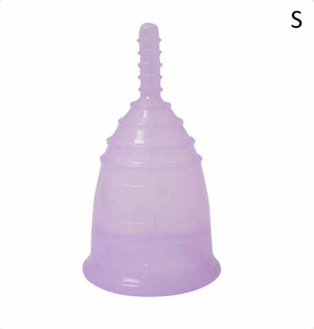 COUPELLE MENSTRUELLE EN SILICONE MÉDICAL TAILLE S CHOGAN
