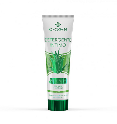 NETTOYANT INTIME AVEC ALOE VERA, MAUVE ET CAMOMILLE - 50 ML CHOGAN