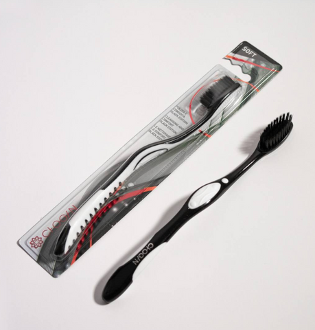 BROSSE À DENTS -SOIES SOUPLES (BLACK EDITION) CHOGAN