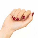 VERNIS À ONGLES « LIKE A GEL » | DARK CHERRY 10 mL CHOGAN