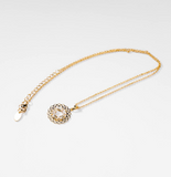 Chogan Parure «Mandala» plaqué or 24 carats