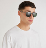 Chogan Lunettes de soleil «Messina» homme – Vert