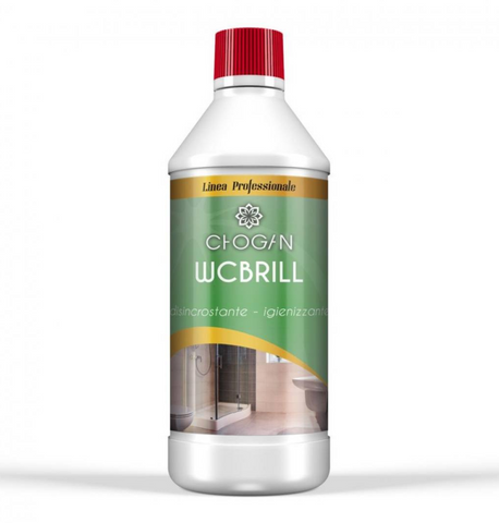 WCBRILL DÉTERGENT DÉSINFECTANT À ACTION BLANCHISSANTE (750 ML) CHOGAN