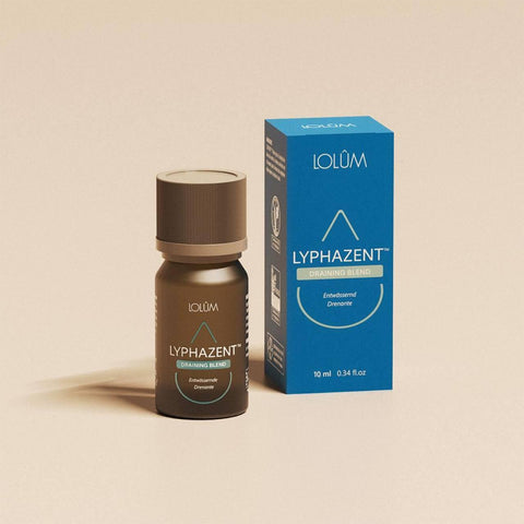 LYPHAZENT™ Drainierende ätherische Ölmischung gegen Wasseransammlungen – 10 ml