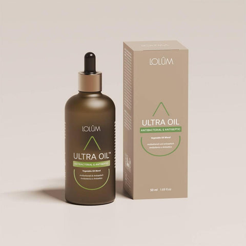ULTRA OIL™ – 50 ml Flasche mit antibakterieller und antiseptischer Wirkung