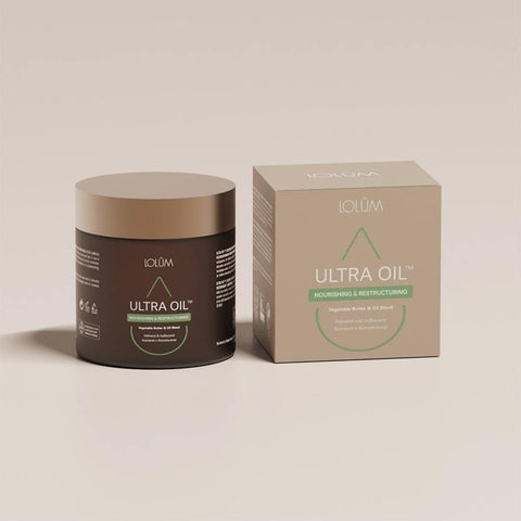 Flasche ULTRA OIL™ 50 ml – nährendes Pflegeöl mit Hyaluronsäure und pflanzlichen Ölen